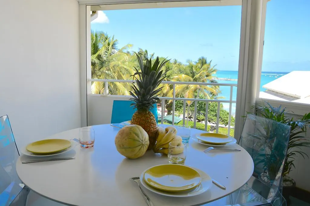 Wanalao- Duplex Vue Mer Et Plage Privative Le Gosier  Apartment