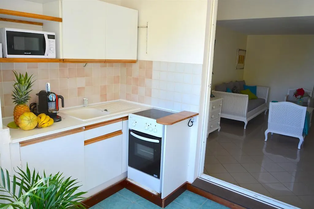 Apartment Wanalao- Duplex Vue Mer Et Plage Privative Le Gosier  Guadeloupe