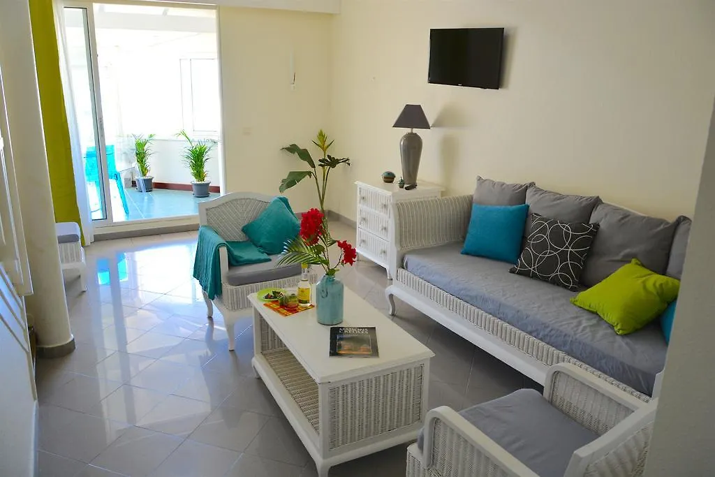 Wanalao- Duplex Vue Mer Et Plage Privative Le Gosier  Guadeloupe